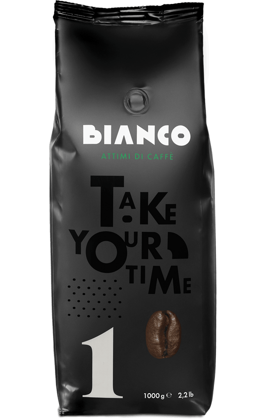 Bianco 1 Extra Mörkrostat Kaffe