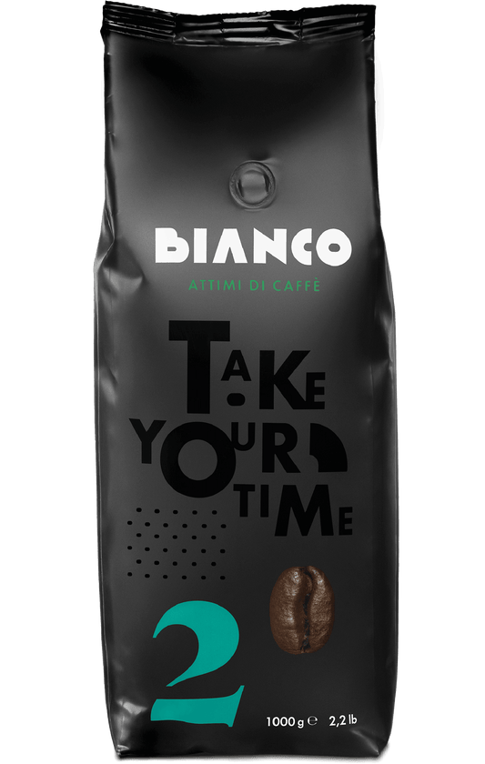 Bianco 2 Mörkrostat kaffe